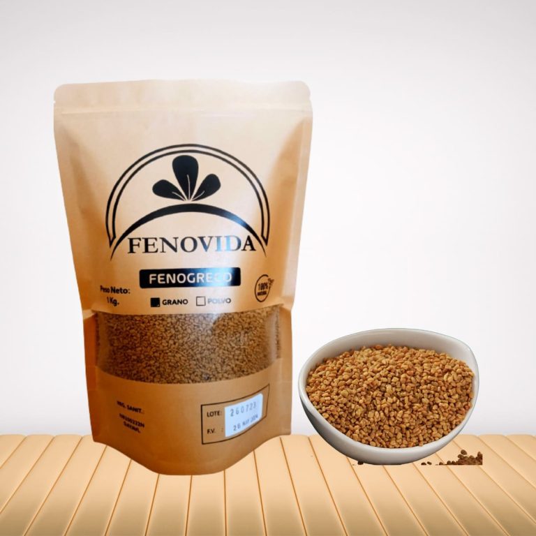 Fenogreco en grano 1Kg