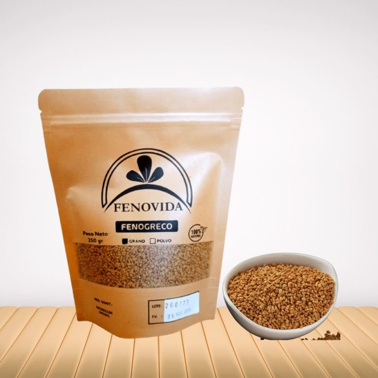 Fenogreco en grano 250gr