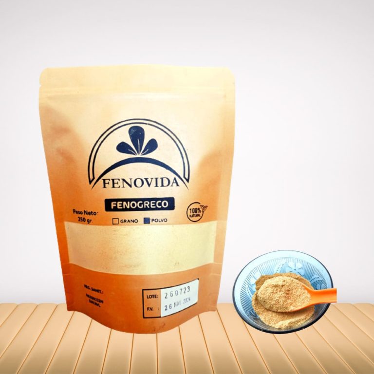 Fenogreco en polvo 250gr